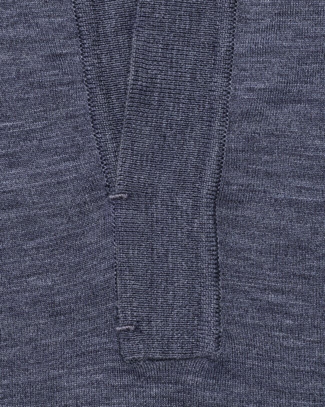 Polo L&eacute;ger, Granite Blue, hi-res