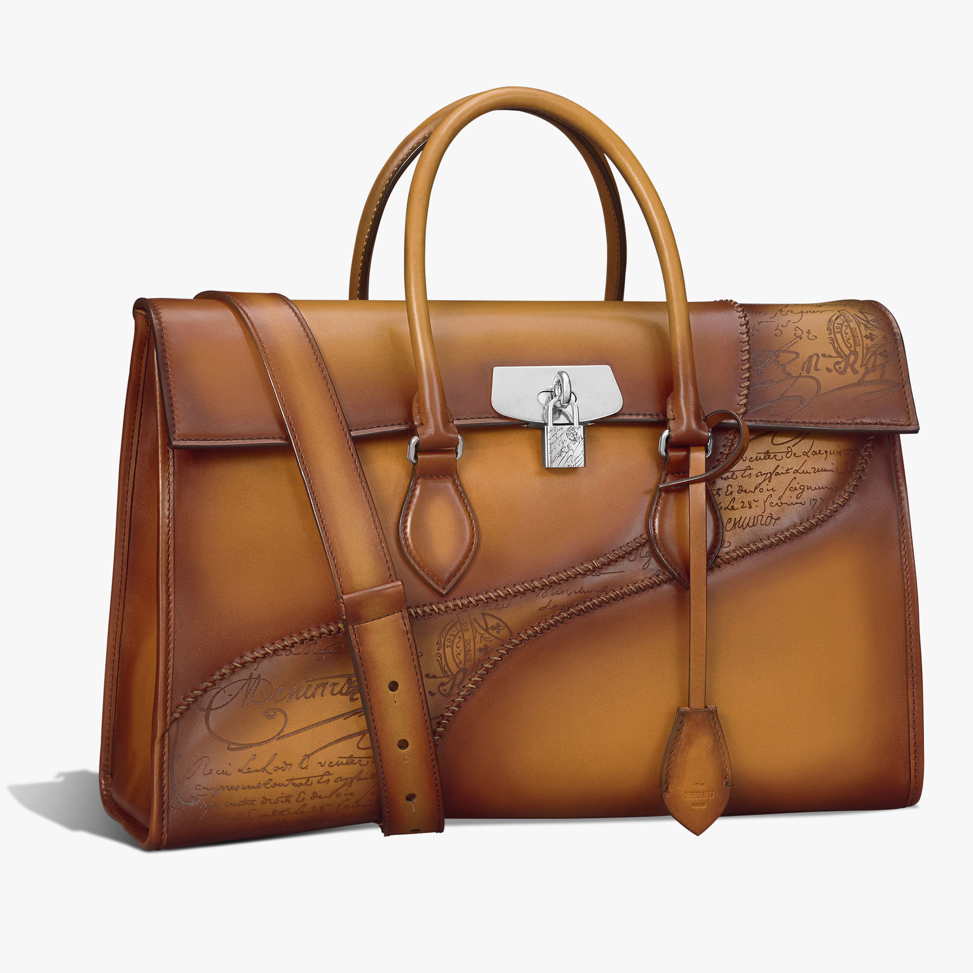 夏セール開催中 MAX80%OFF！ E'mio US Berluti | Briefcase Leather Scritto バッグ