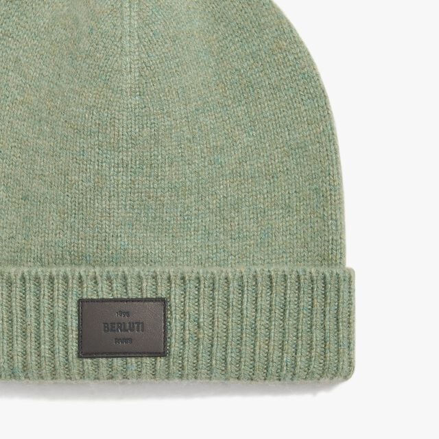 Cashmere Beanie, DRY MOSS, hi-res 2