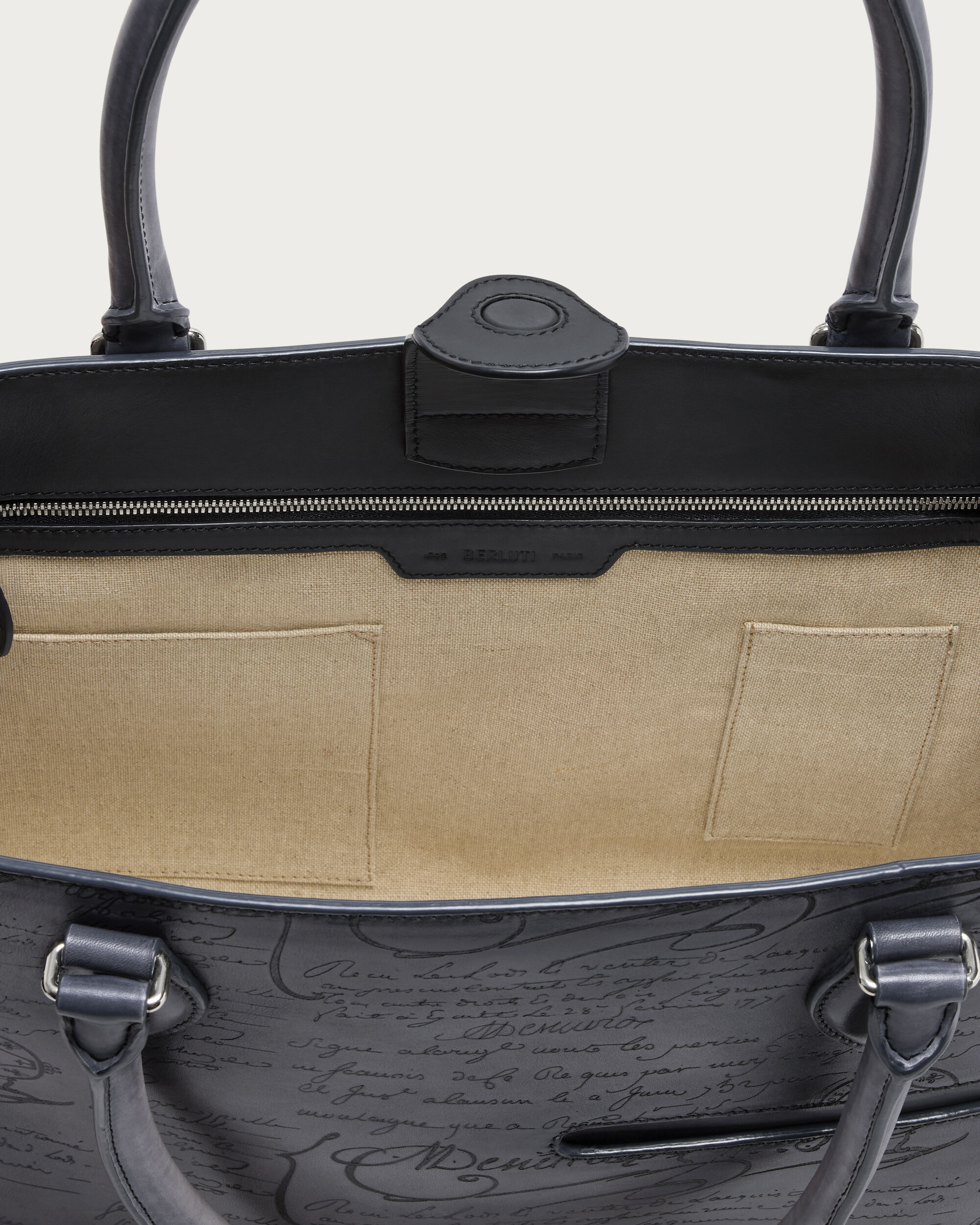 Toujours Mini Tote Bag, Light Aluminio, hi-res