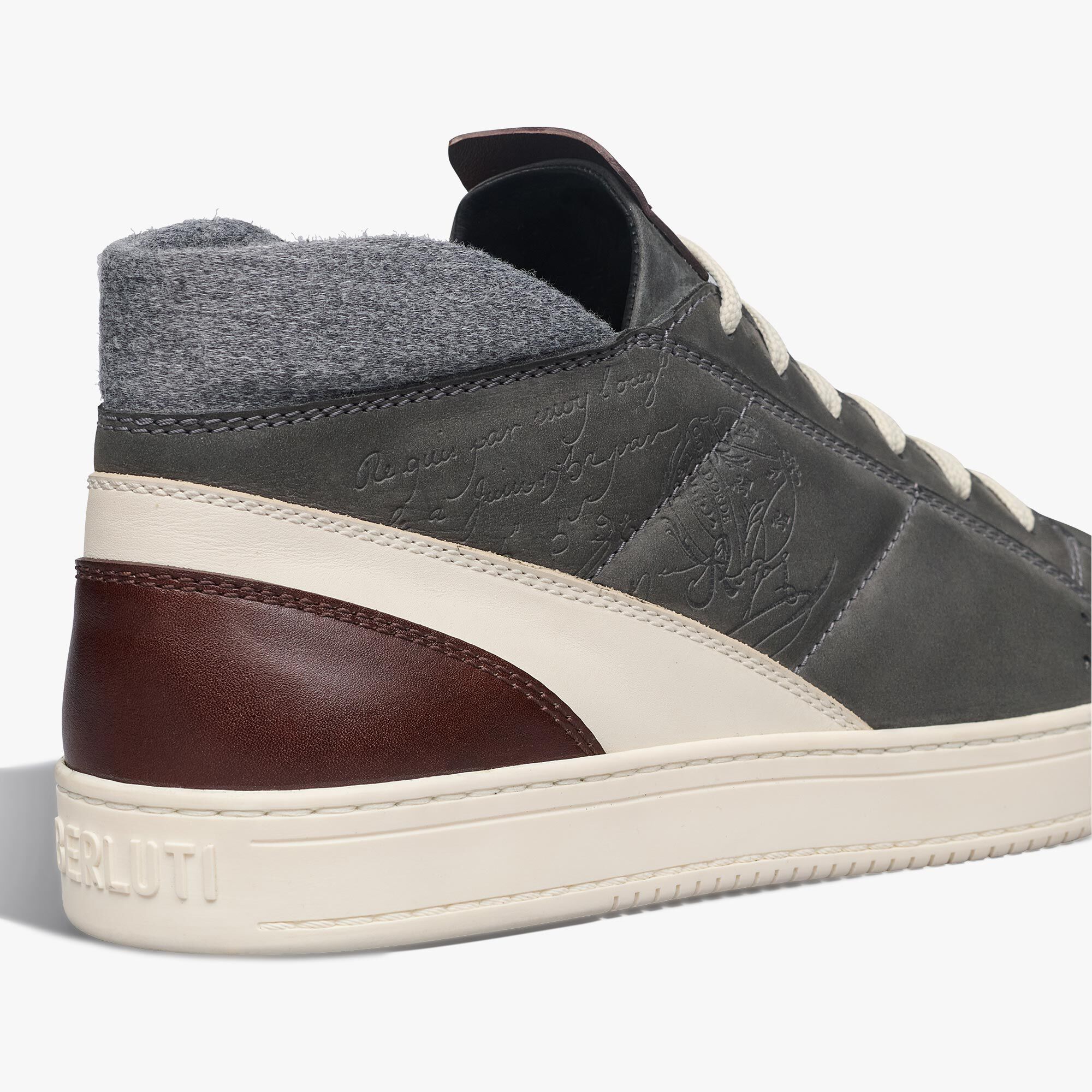 Berluti playtime store high top