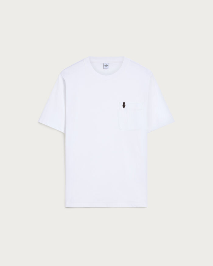 Berluti レザーディテール ポケット Tシャツ