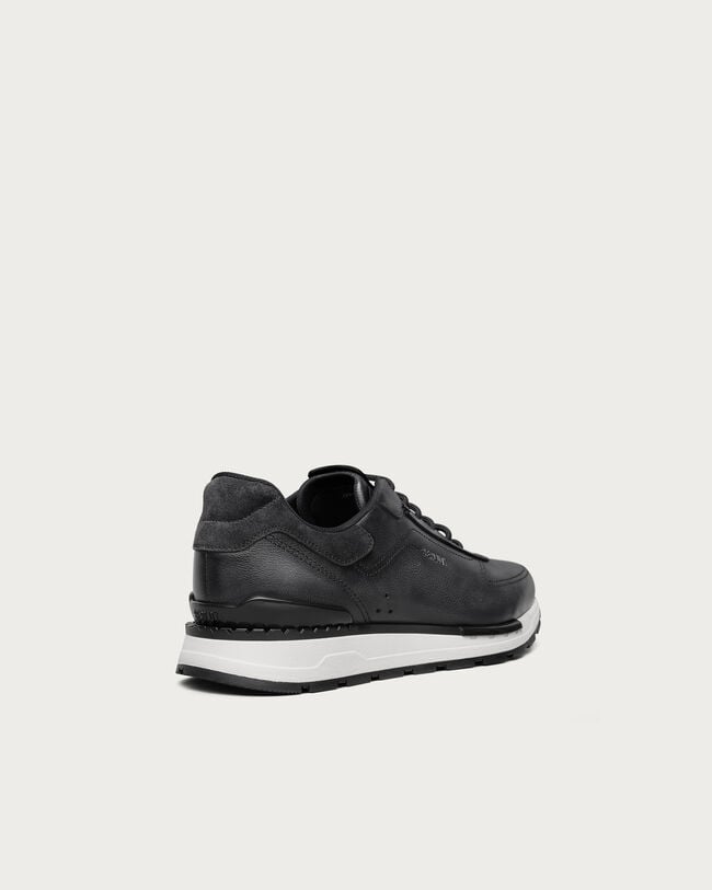 Fast Track Sneaker, Nero Grigio, hi-res