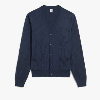 New Scritto Cardigan, COLD NIGHT BLUE, hi-res