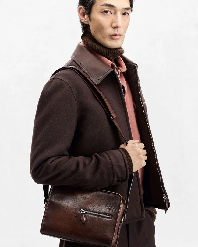 Journalier Messenger, Soft Brown, Image 2