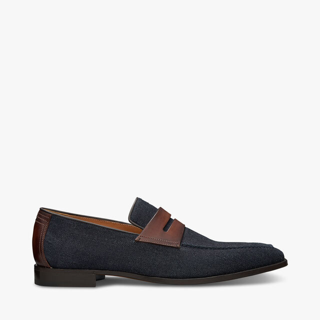 Andy Démesure Denim Loafer, NAVY BLUE, hi-res 1