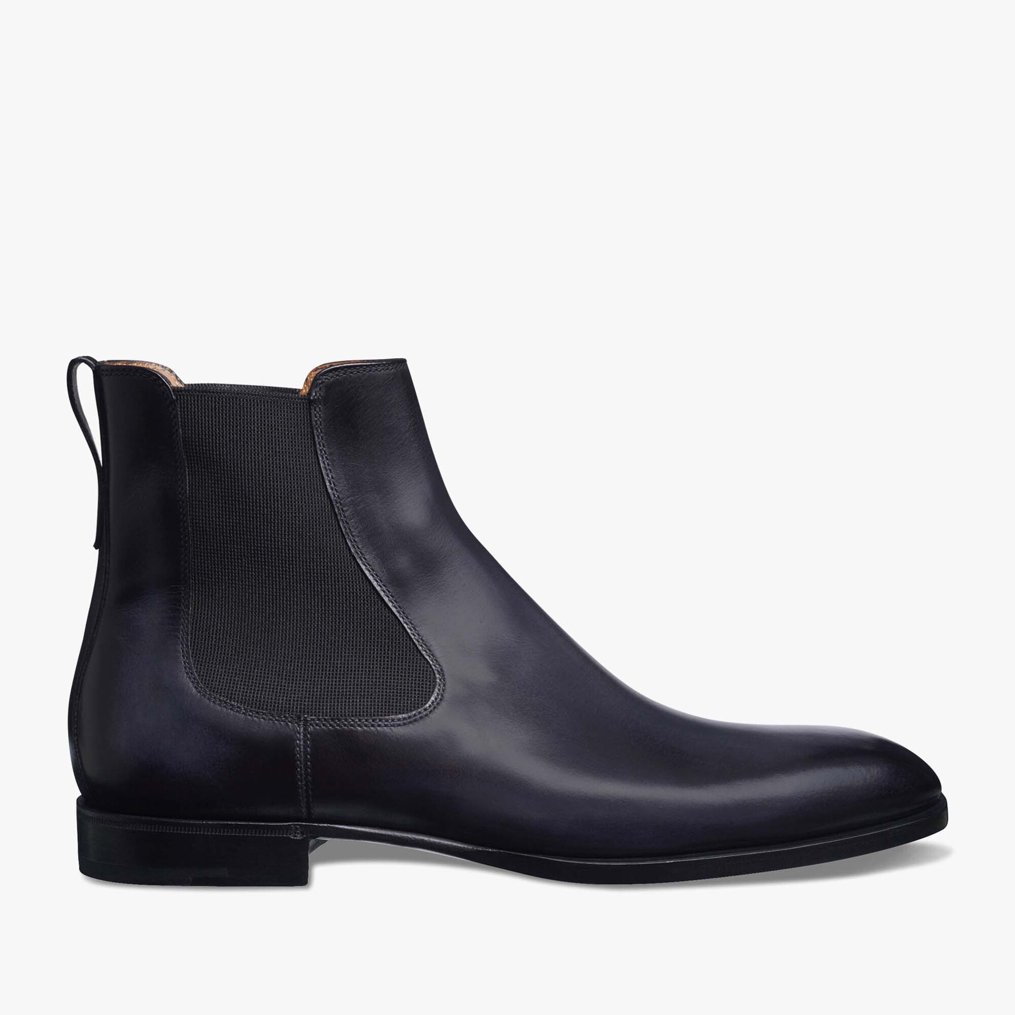 Caractère Capri Leather Boot, NERO GRIGIO, hi-res 1