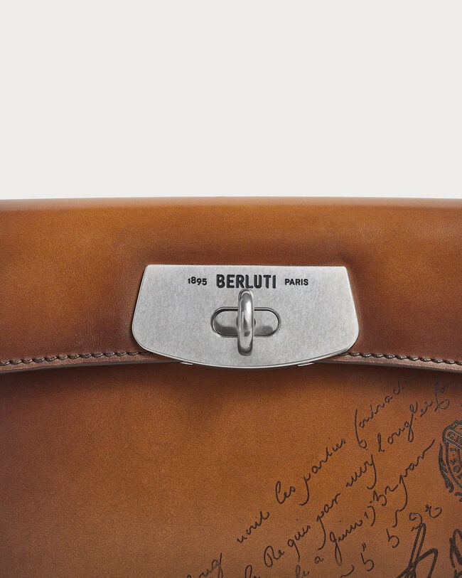 Sac Bandouli&egrave;re E'Mio Pouch On Strap, Cacao Intenso, hi-res