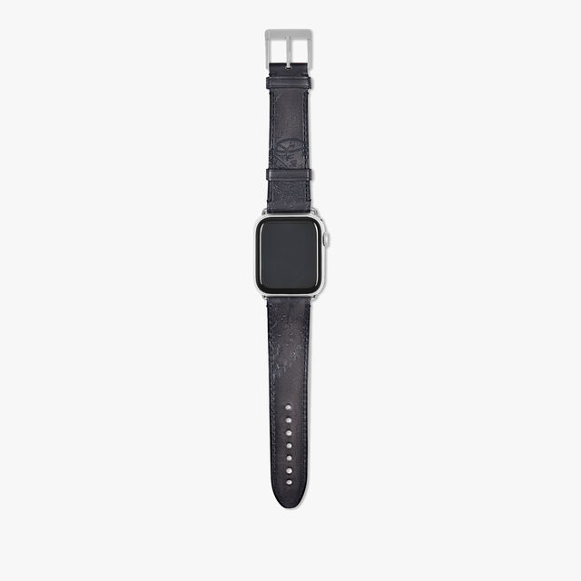 Bracelet Apple Watch En Cuir Venezia, LIGHT ALUMINIO, hi-res 3