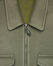 Double Face Zipped Overshirt, Kaki & Internal Giant Scritto, Image 1