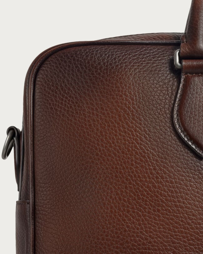 F088 Briefcase, Soft Brown, hi-res
