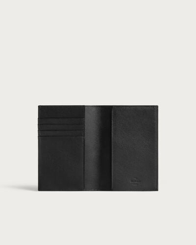 Escale Passport Cover, Deep Black, hi-res