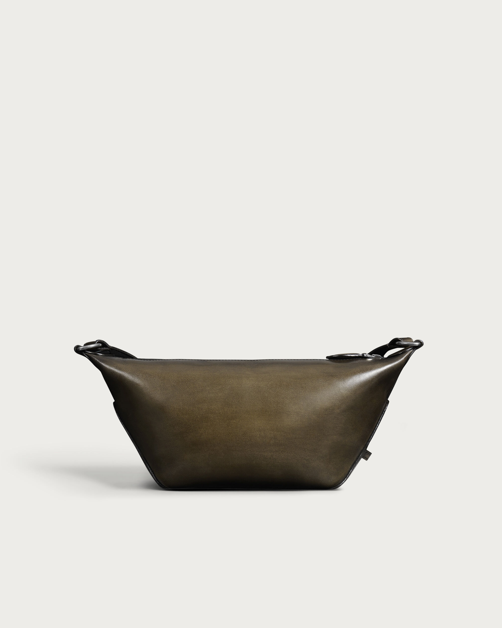 Toujours Soft Zipped Hobo XS Messenger | Berluti US