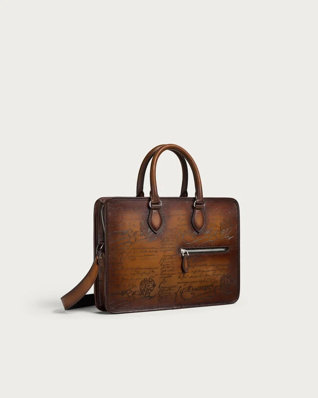 1 Jour迷你公文包, Cacao Intenso, hi-res