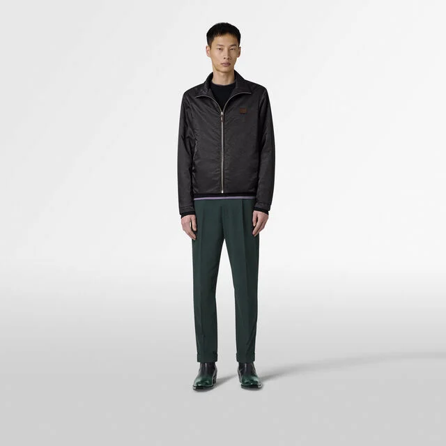Scritto Nylon Padded Liner, NOIR, hi-res 4
