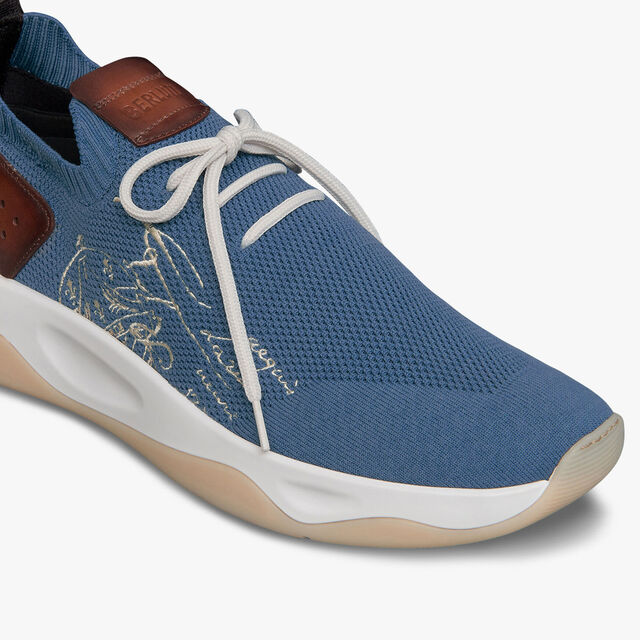 Shadow Knit And Leather Sneaker, AVEIRO, hi-res 7