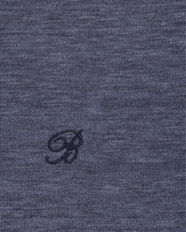 Polo L&eacute;ger, Granite Blue, hi-res