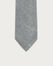 Giant Scritto Pattern Herringbone Tie, Charcoal, Image 1