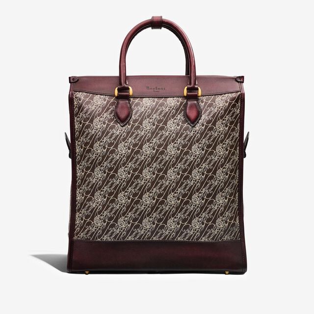 Cartable Toile Marbeuf Backpack, DARK BROWN + MADURO, hi-res 1