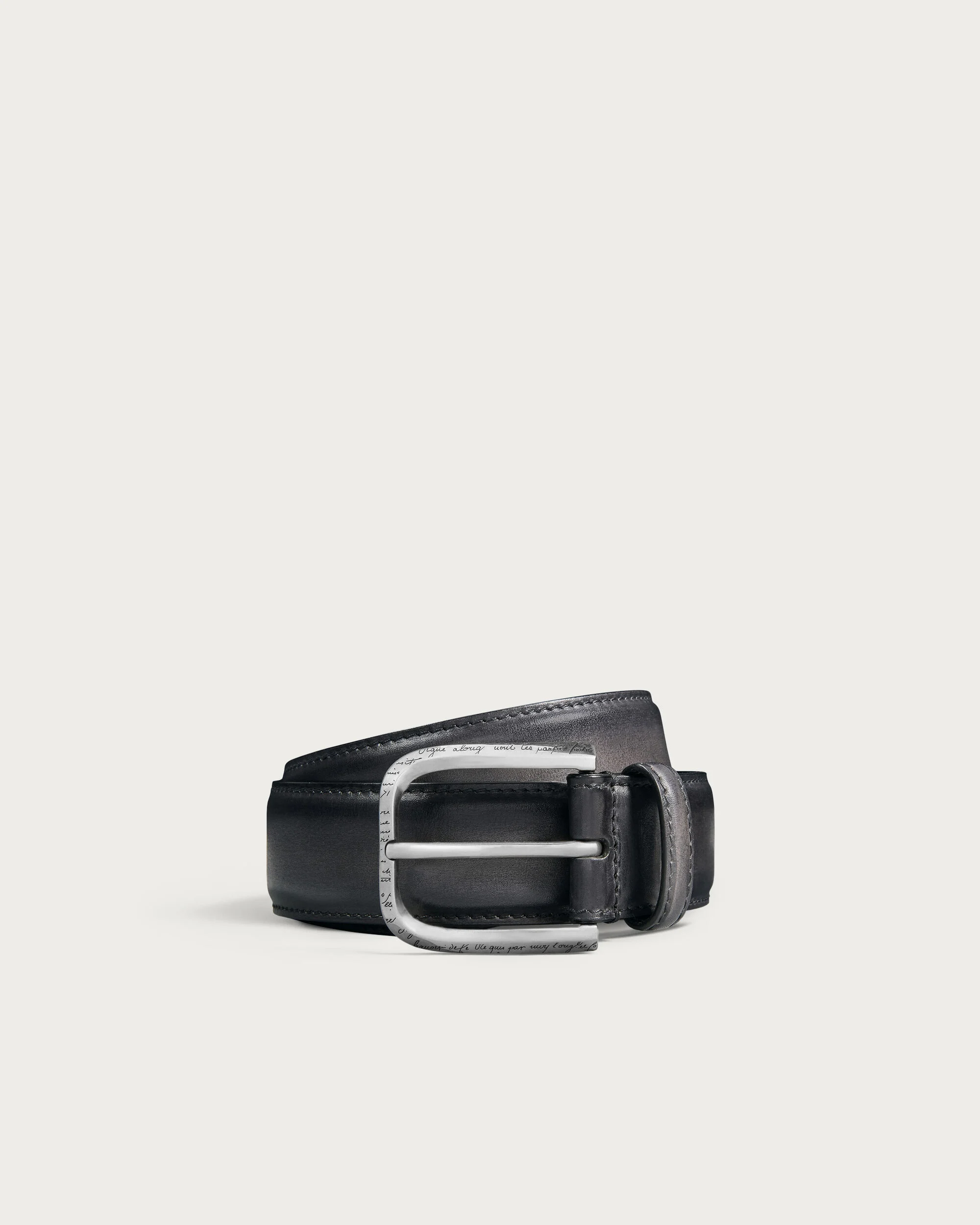 Curve Belt, Nero Grigio, hi-res