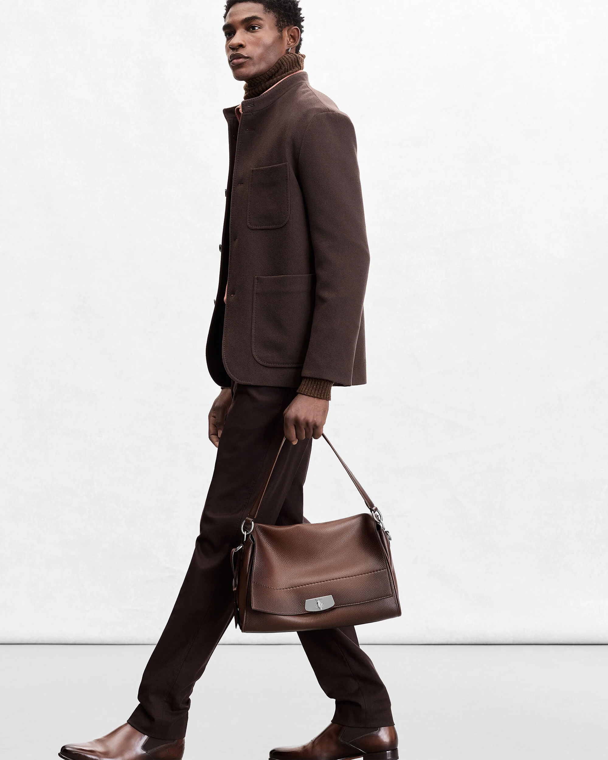Sac Bandouli&egrave;re E'Mio Duo, Soft Brown, hi-res