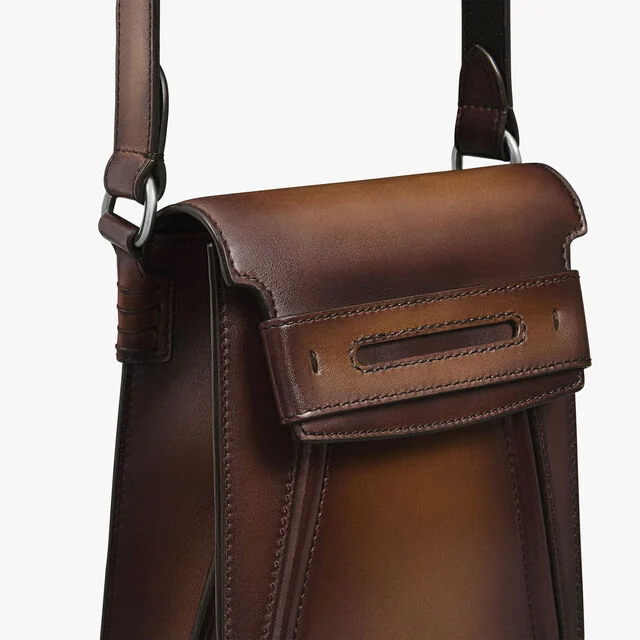 Andy Phone Pouch Leather Messenger
