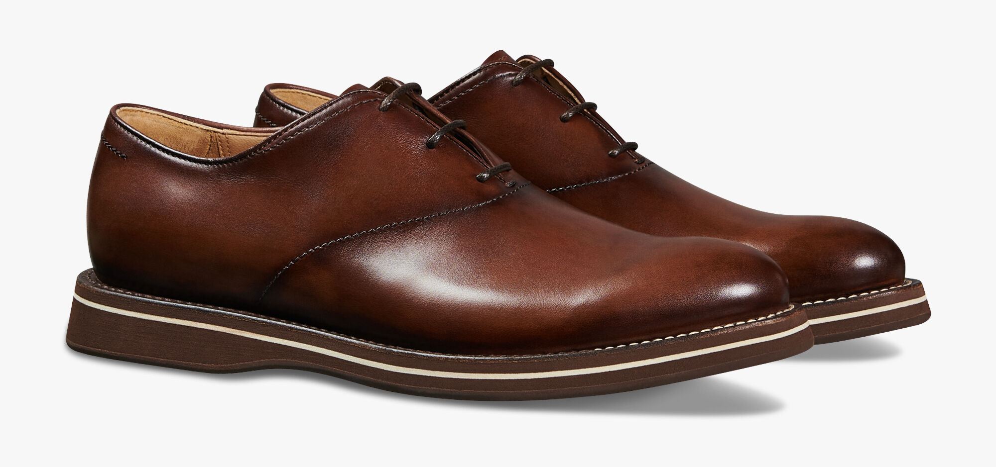 Alessio Leather Oxford - Berluti