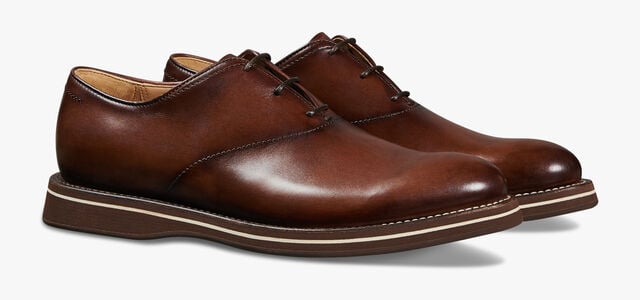 Alessio Leather Oxford, MOGANO, hi-res