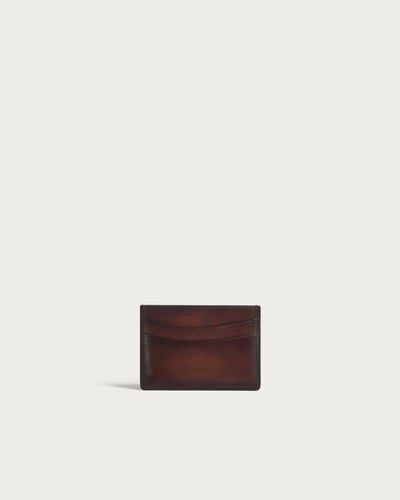 Bambou Card Holder, Maduro, hi-res