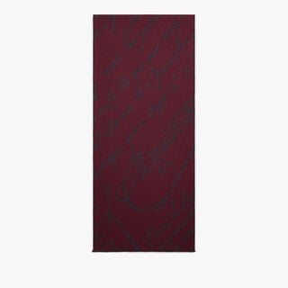 Scritto Pattern Scarf Scritto Pattern Scarf