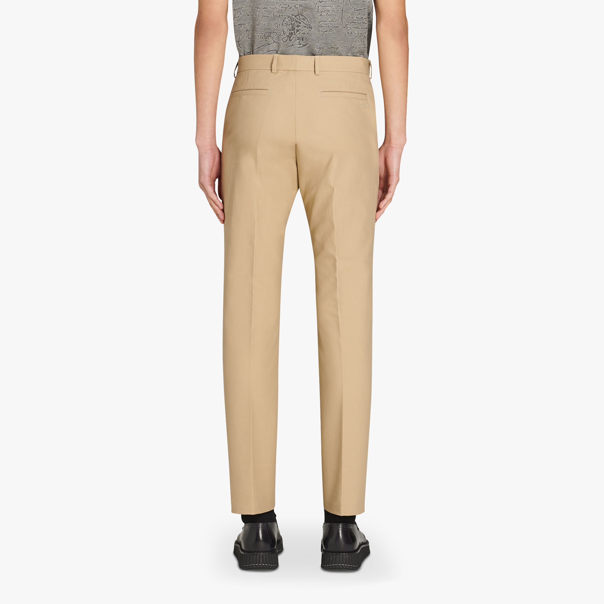 Cotton chino trousers Clearance