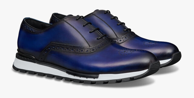 Fast Track Leather Sneaker, UTOPIA BLUE, hi-res
