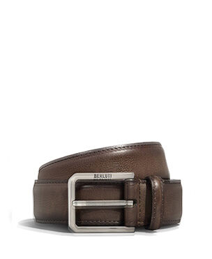 Berluti belt sale clearance