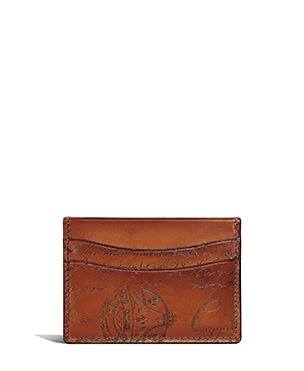 Nino GM Scritto Leather Clutch | Berluti CZ