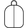 Housse vêtement