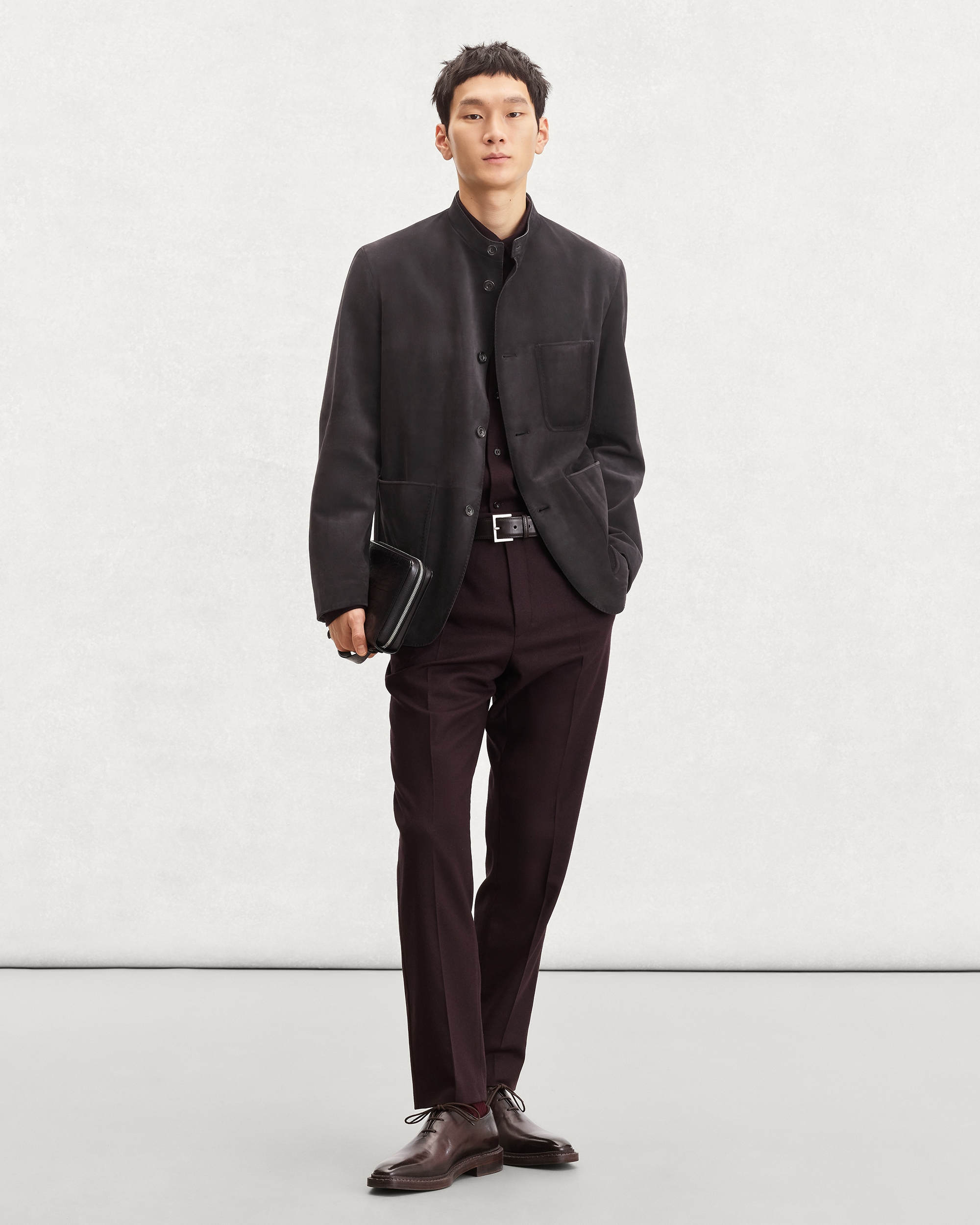 パティーヌレザー フォレスティエール ジャケット | ベルルッティ JP