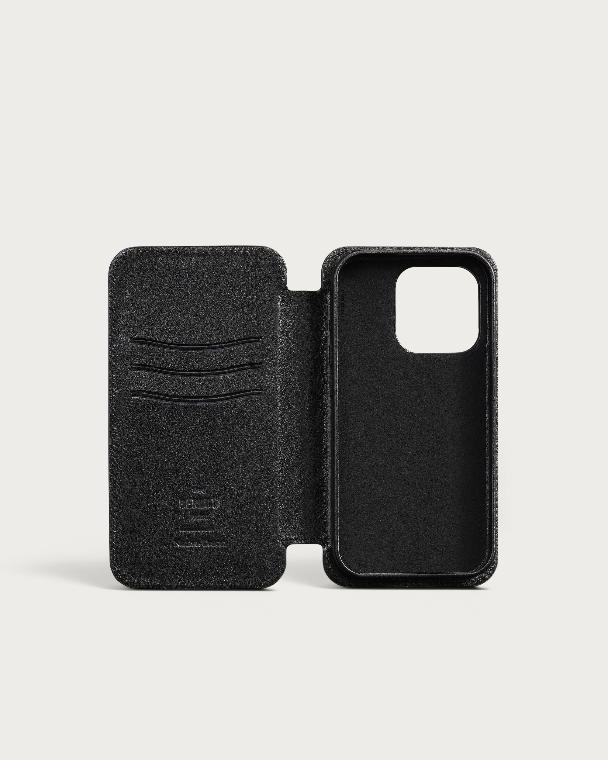 iPhone 16 Pro Phone Folio | ベルルッティ JP