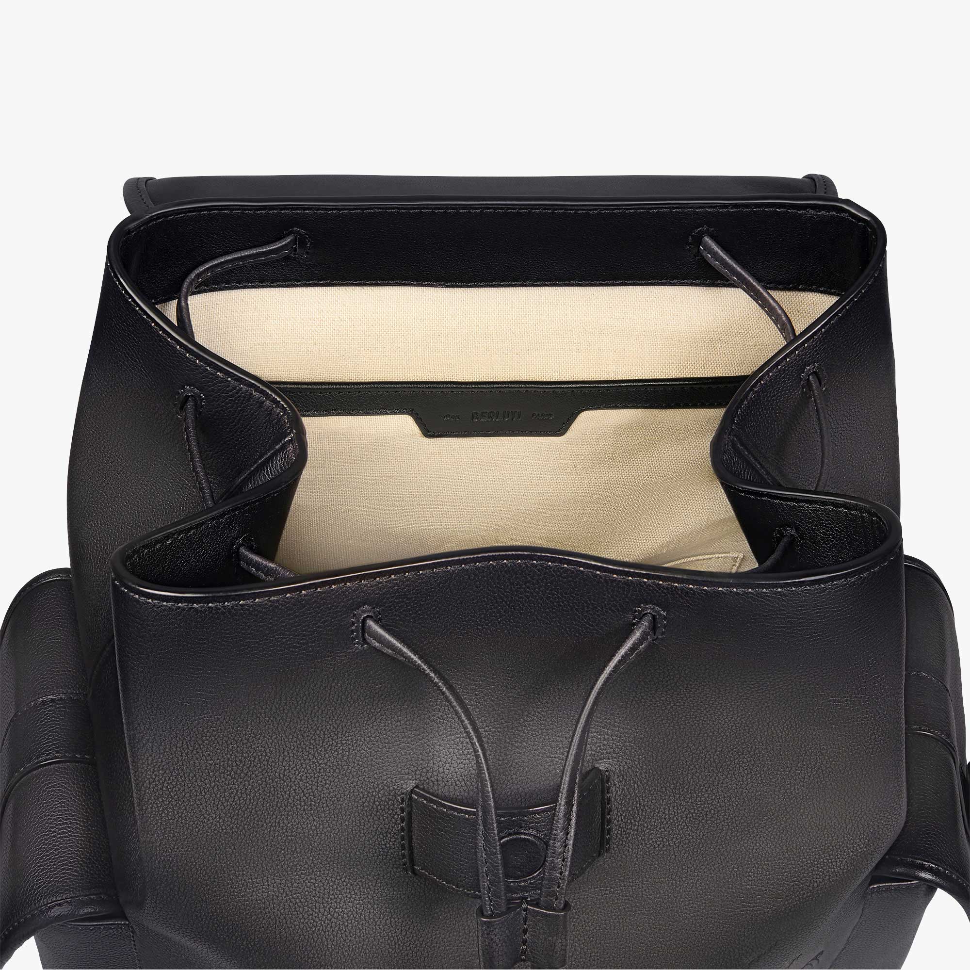 Horizon Scritto Leather Backpack | Berluti US