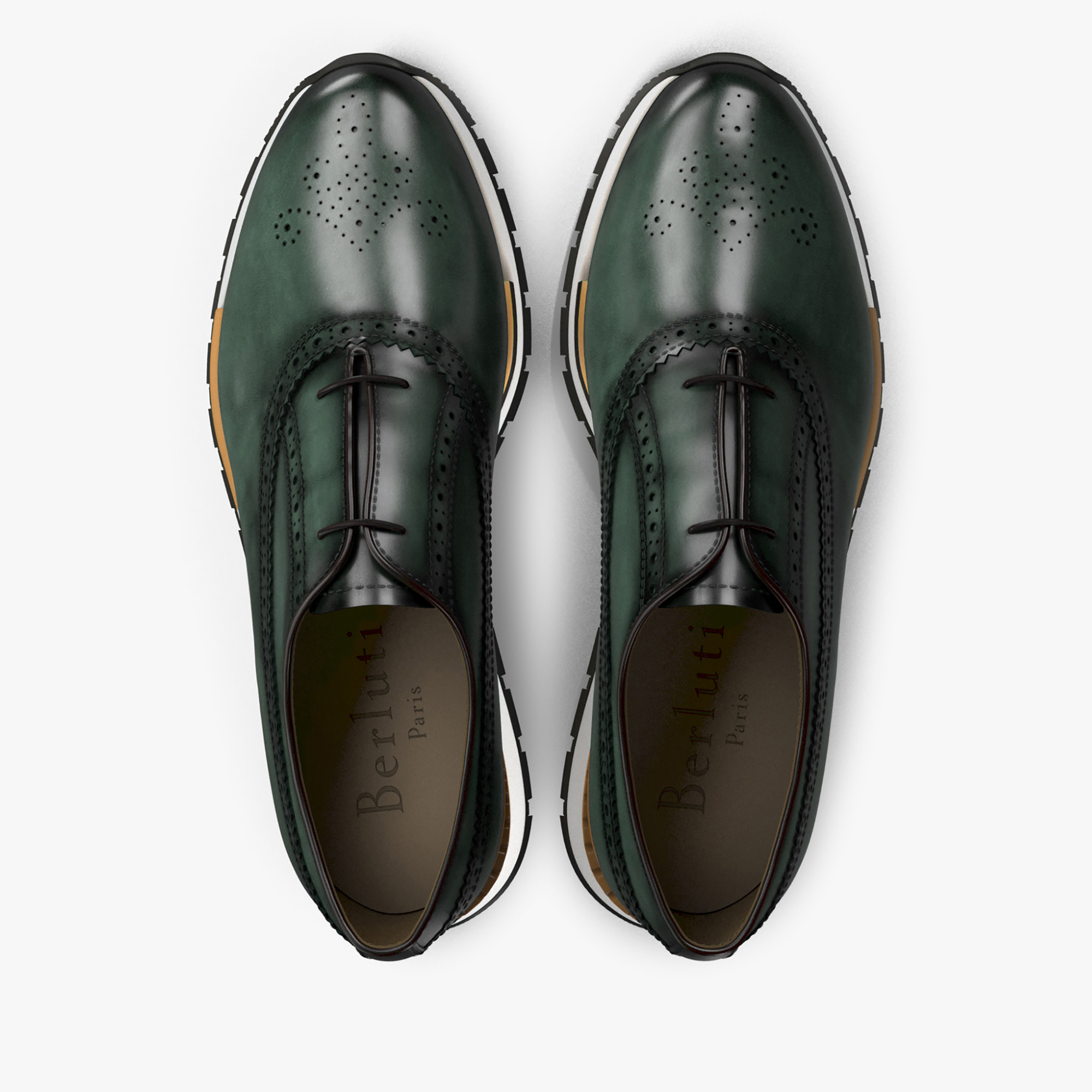 Fast Track Leather Sneaker Berluti RO