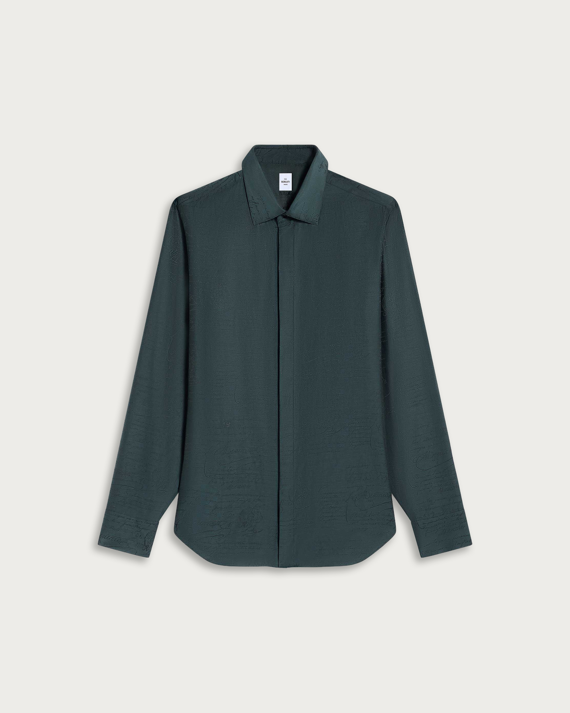 極美品Berluti 20SS ペイントYシャツ R26HTL85-003_andy-scritto-