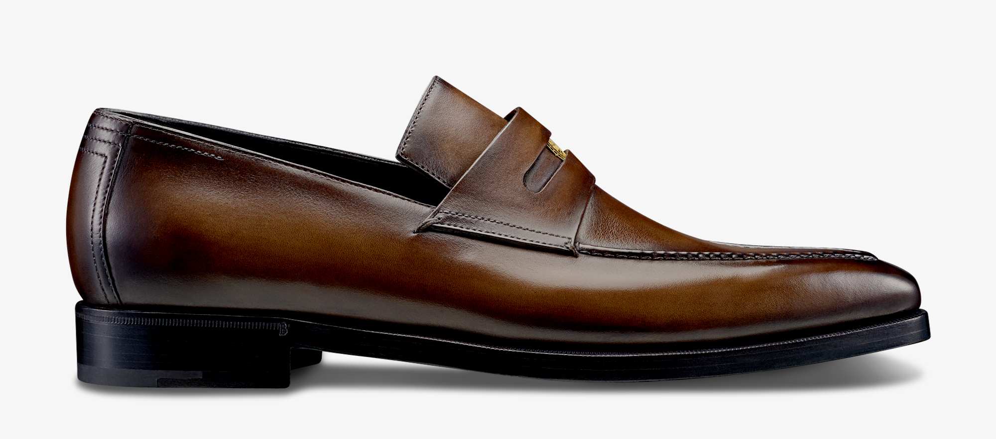 Berluti 125th Anniversary Andy Penny Loafer, TDM INTENSO, hi-res