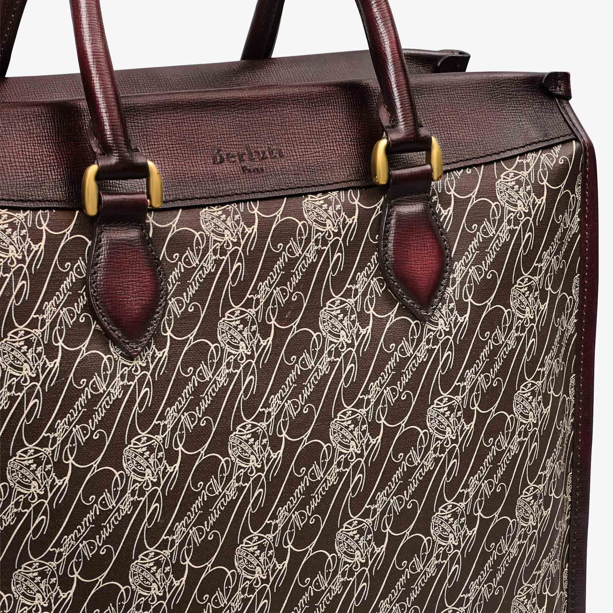 Cartable Toile Marbeuf Backpack