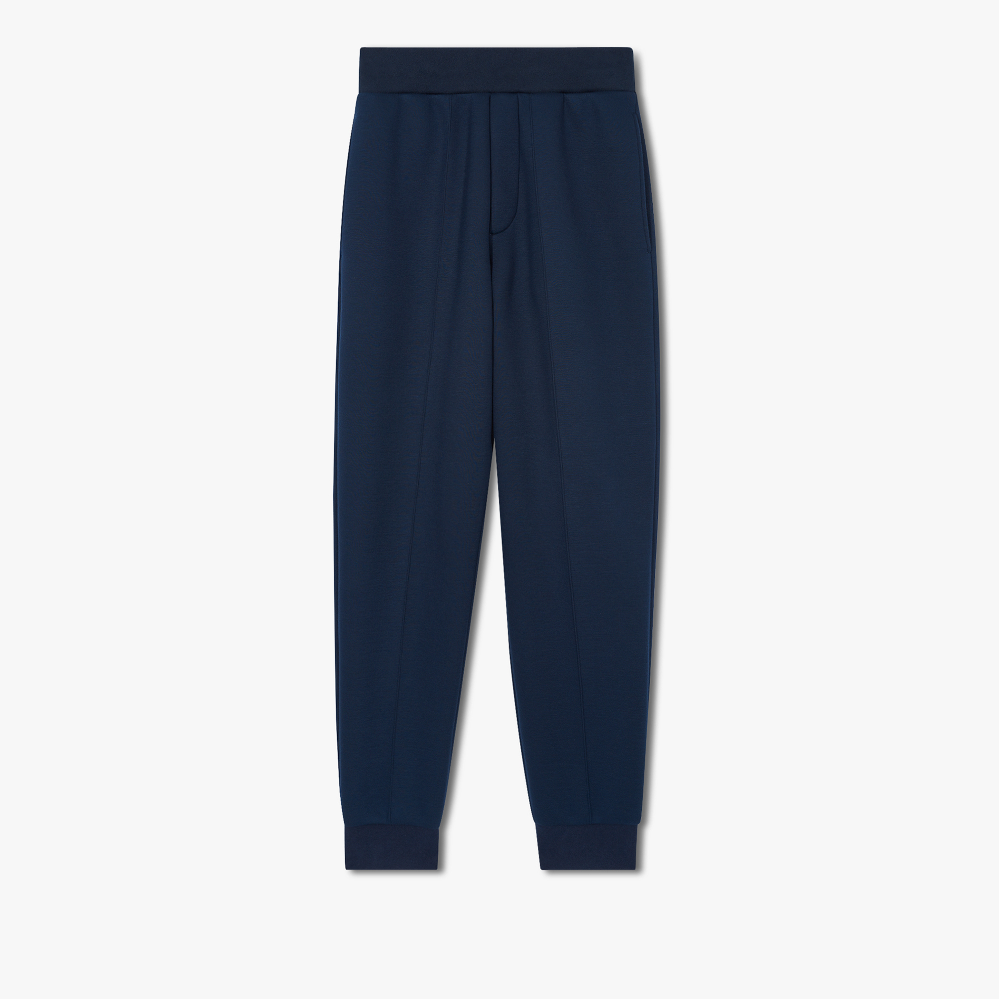 Jogging Trousers With Embroidered Crest, ULTRAMARINE  / LEAD, hi-res