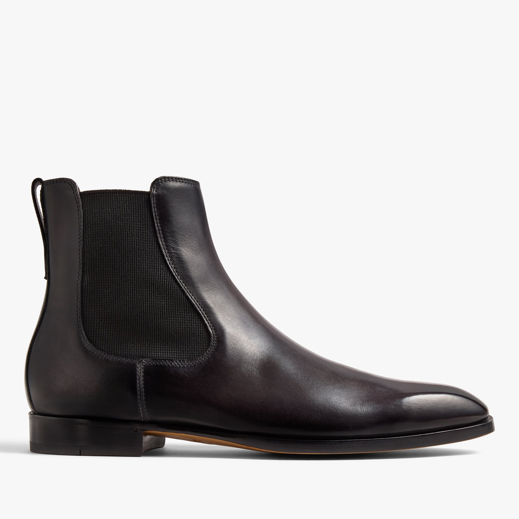 Caractère Capri Leather Boot, NERO GRIGIO, hi-res