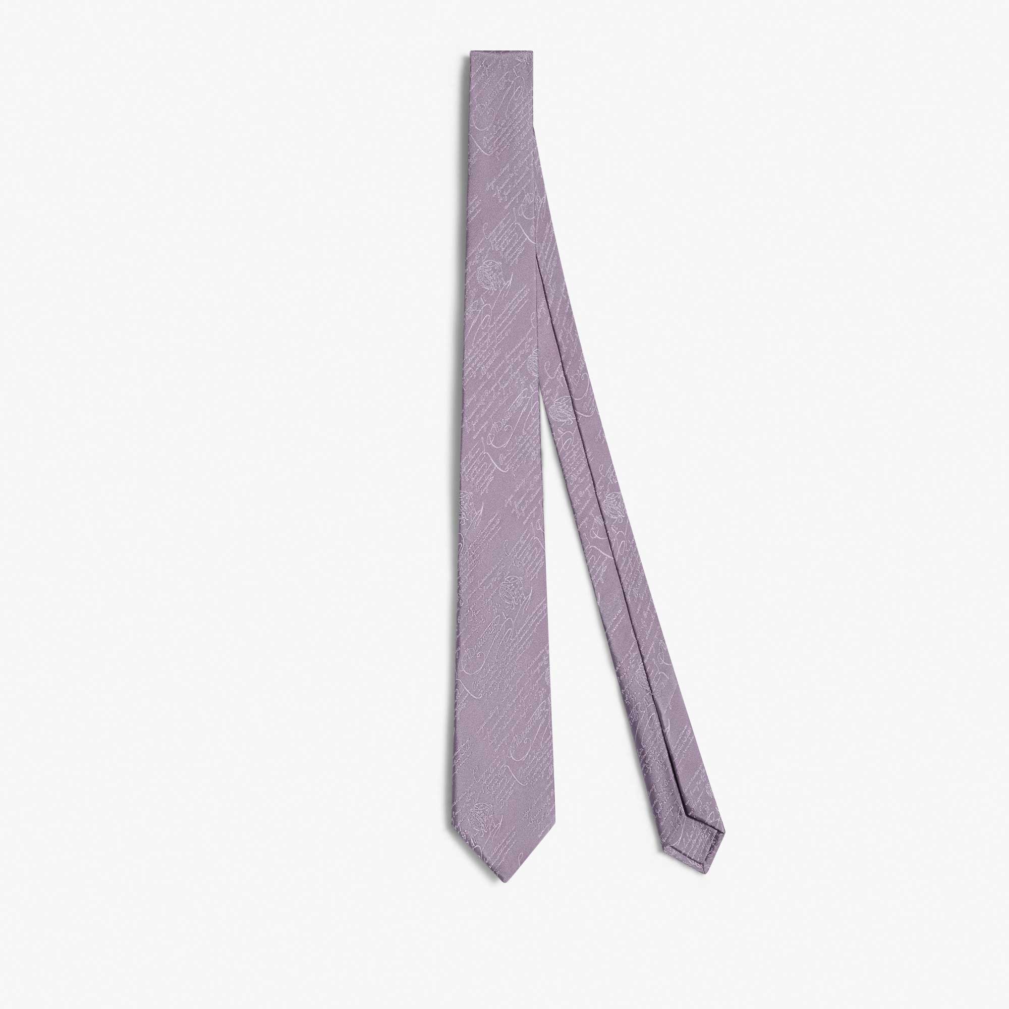 Classic Scritto Tie, LILAC POWDER, hi-res