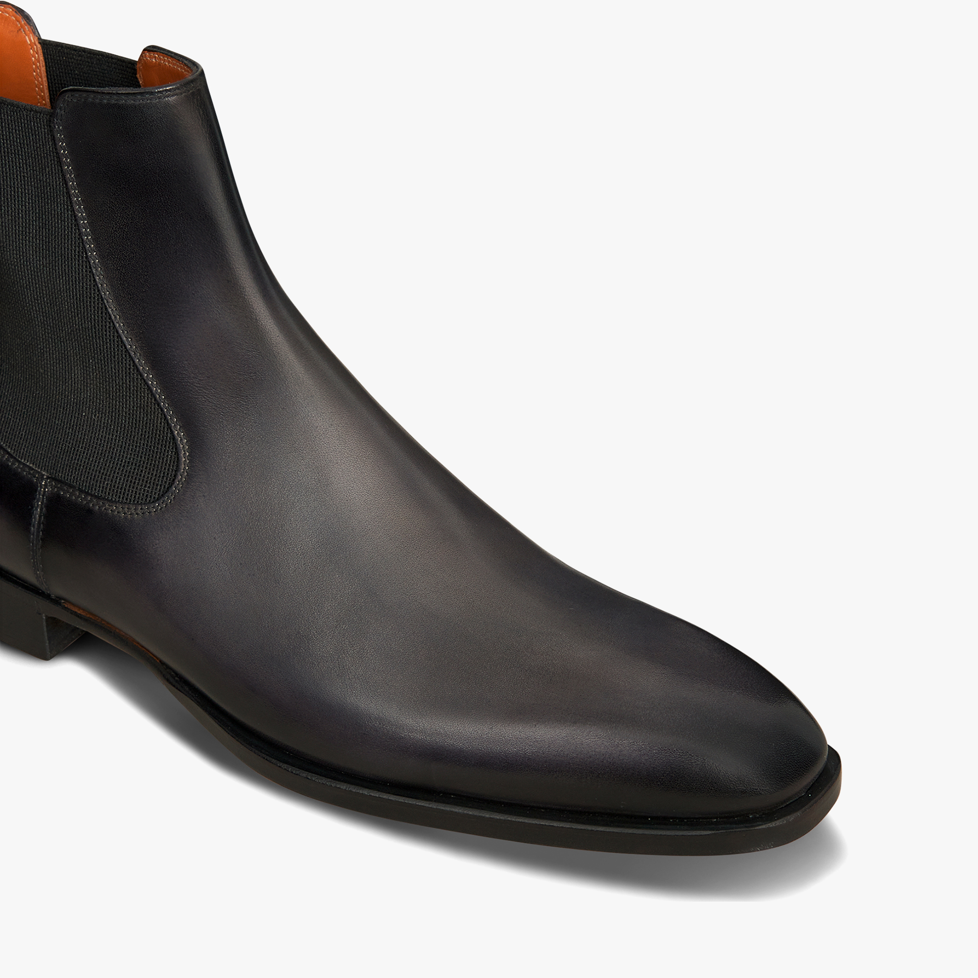 Caractere Capri Leather Boot Berluti GB