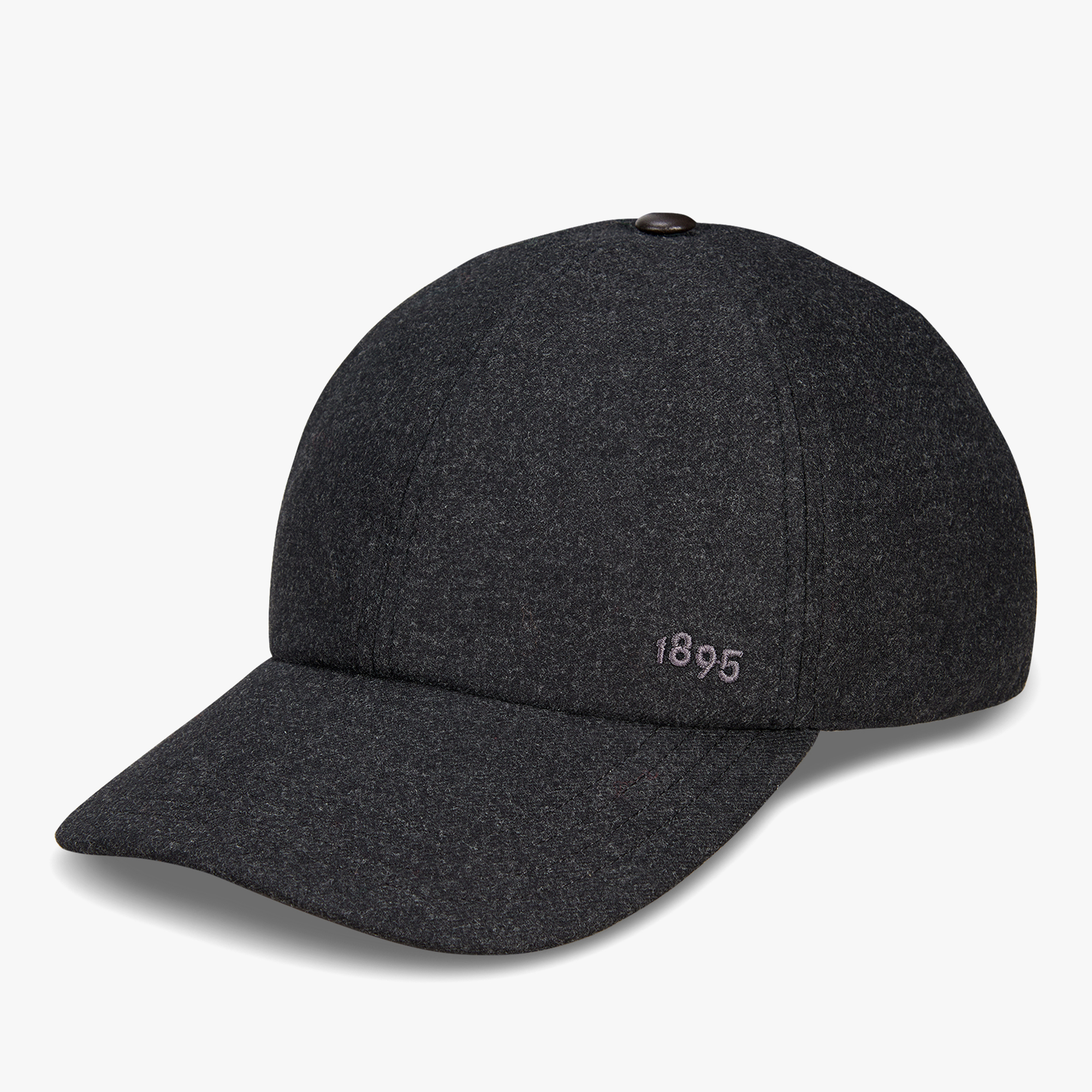 Wool Baseball Cap, CARBON GREY, hi-res
