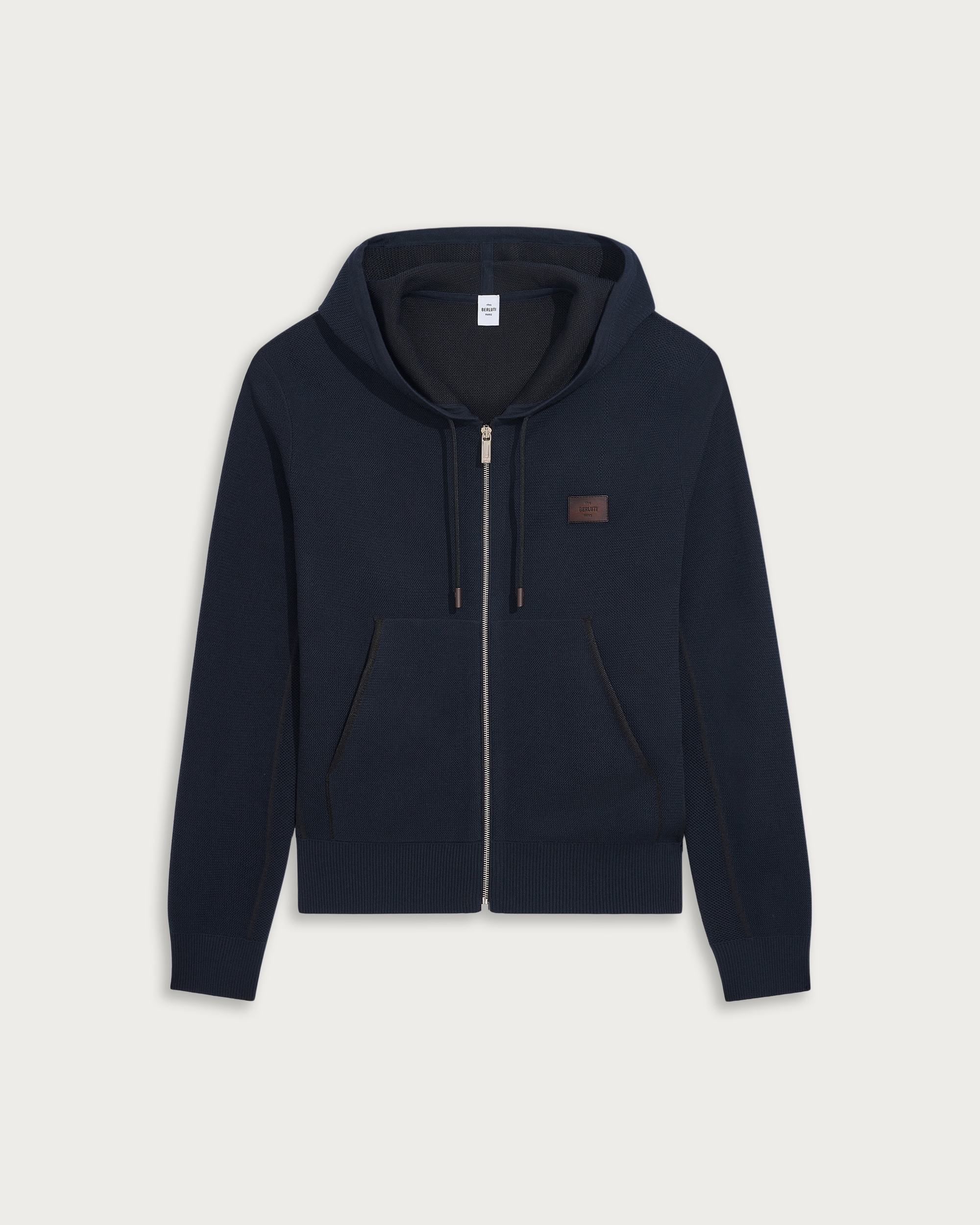 BERLUTI ニットパーカー R29KZL01-001_scritto-pattern-
