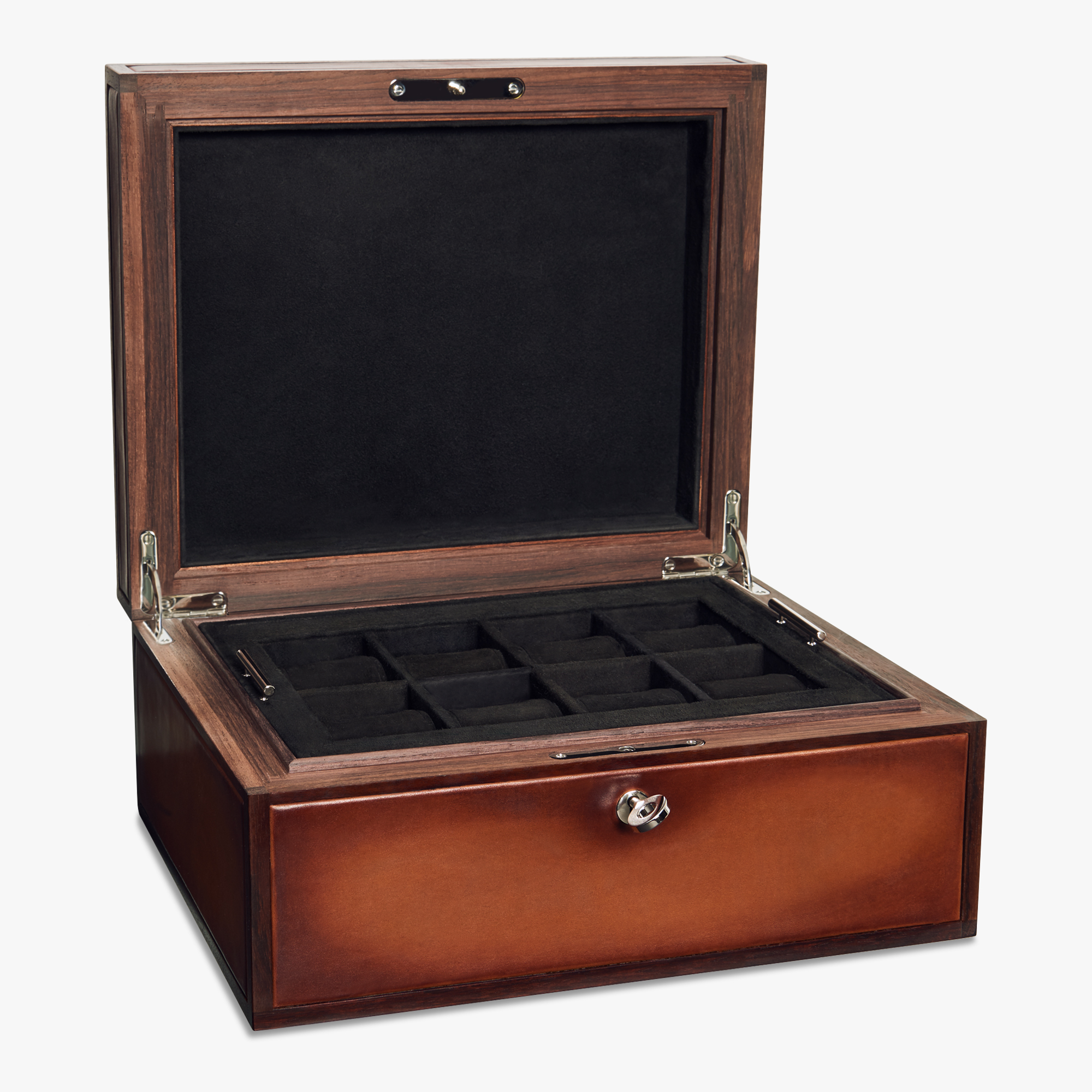 Berluti watch on sale case