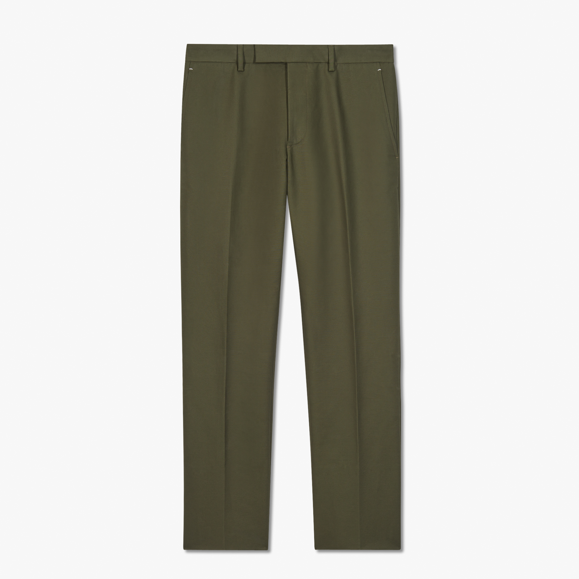 forest green chino pants